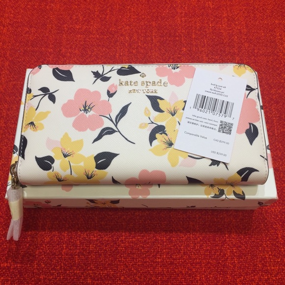 ❤️❤️❤️NEW Kate spade large continental Wallet ❤️❤️ - Picture 11 of 11